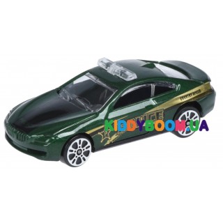 Машинка Same Toy Model Car полиция (зеленая) SQ80992But5 